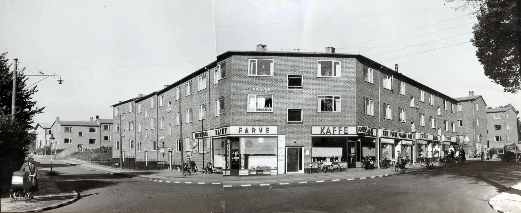 79.195 Vangede bygade 92, ved Snogegårdsvej