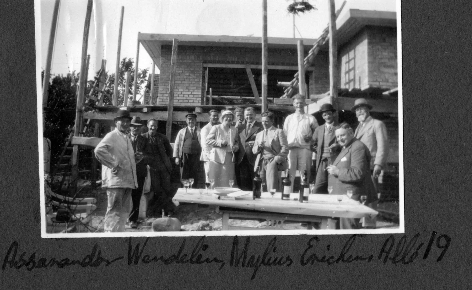 79.20 Assurandør Wendelin, Mylius Erichsens Alle, år 1933.