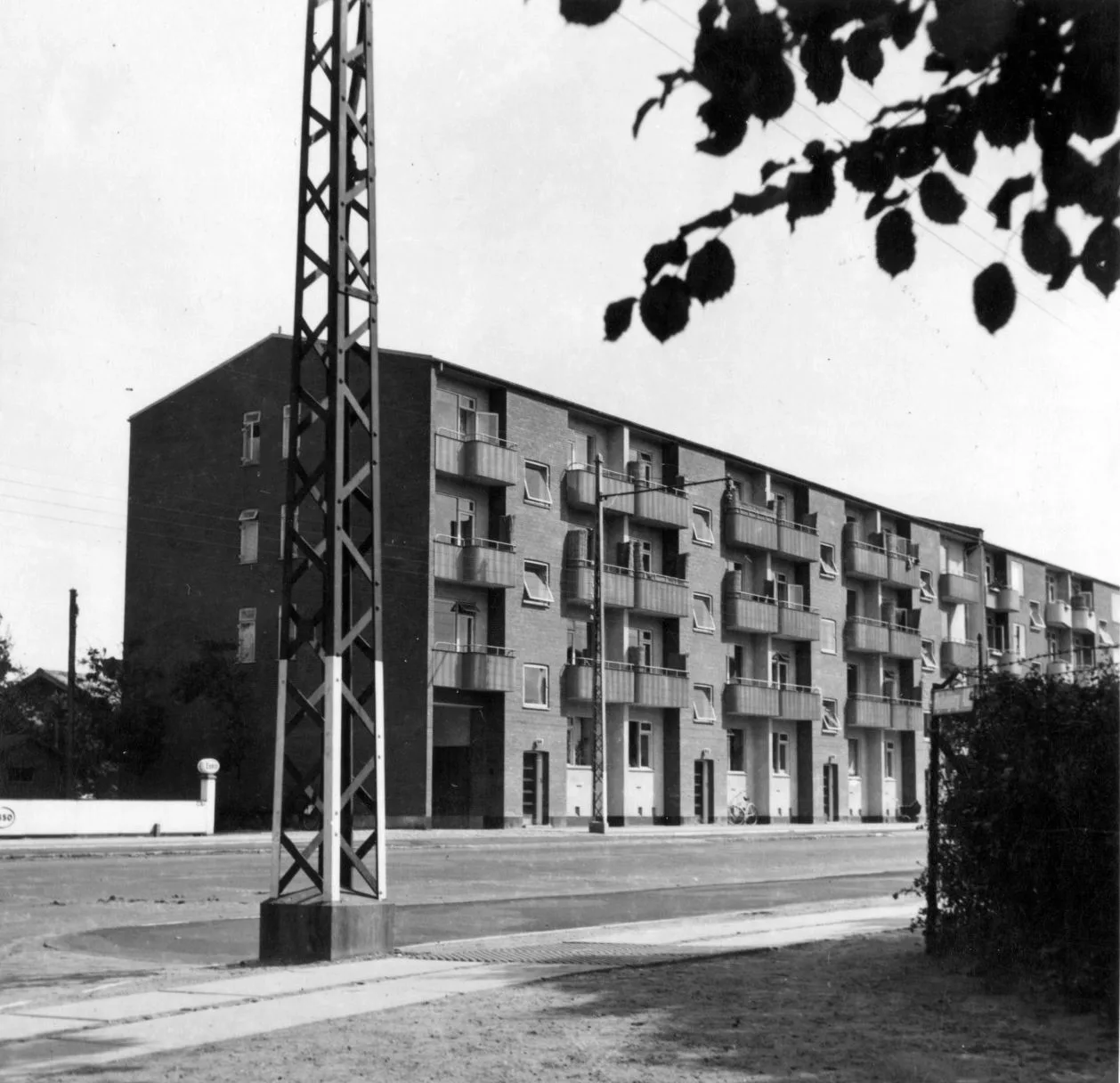 79.216 Ålekistevej 58-62 år 1943.