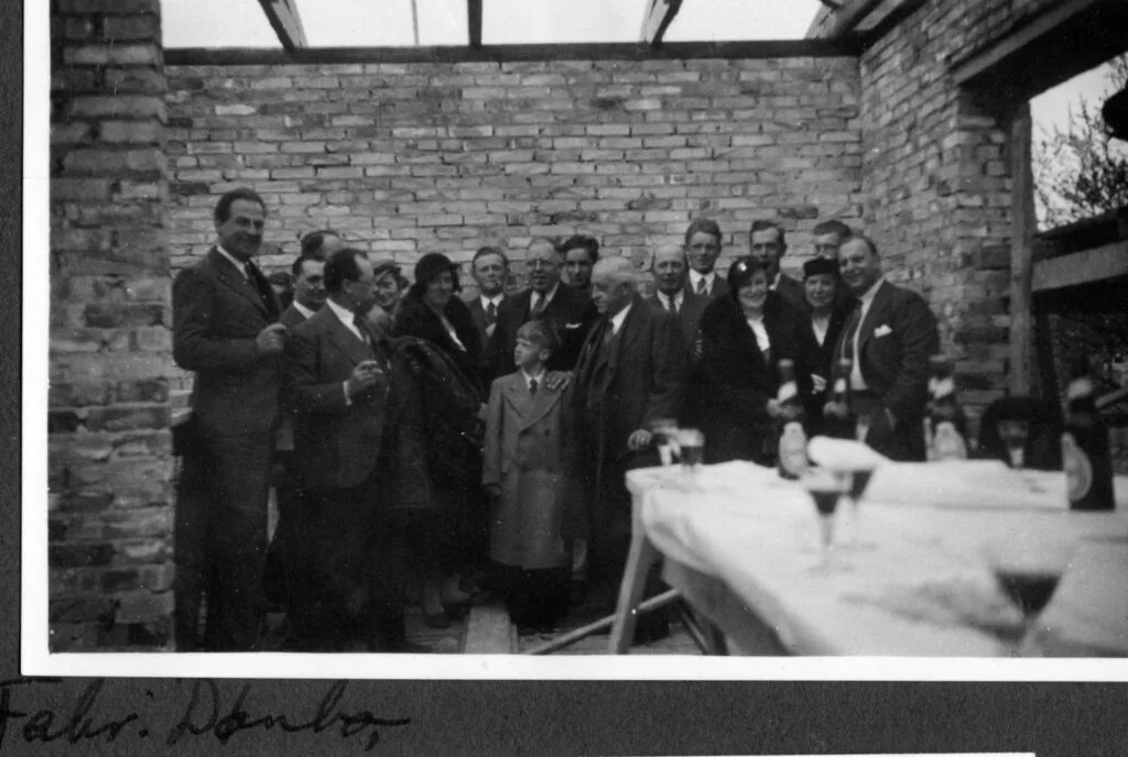 79.26 år 1934-35 Fabrikant Dønbo.