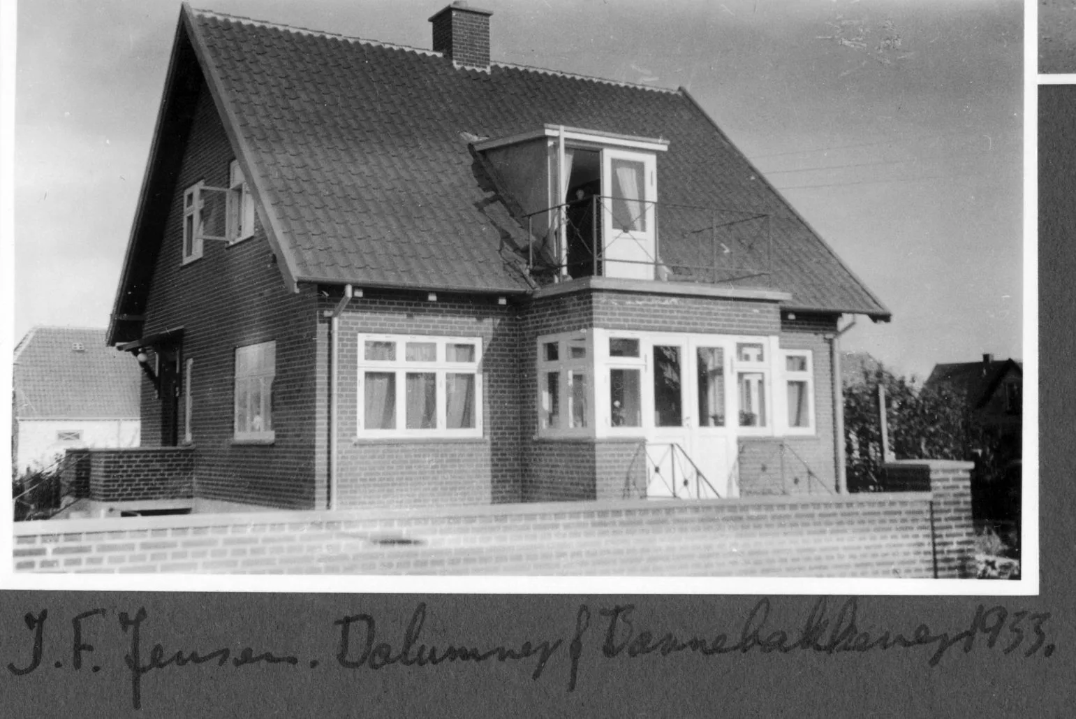 79.5 J.F Jensen, Dalumvej, Baunebakkevej 1933-2650
