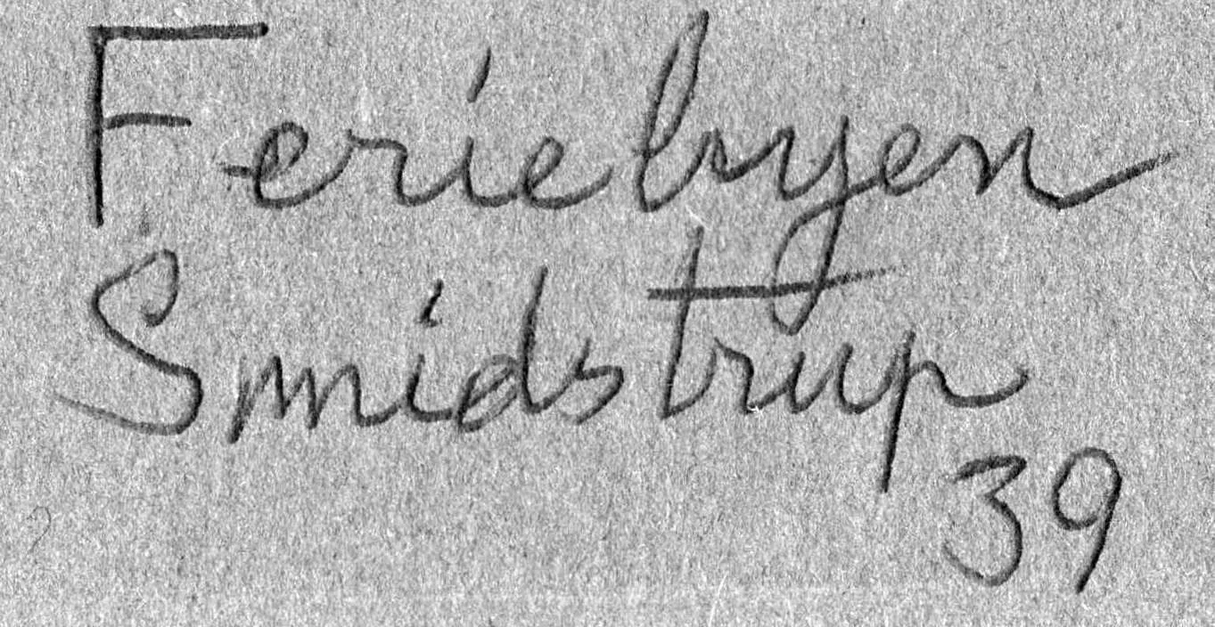 79.82 Feriebyen Smidstrup 1939