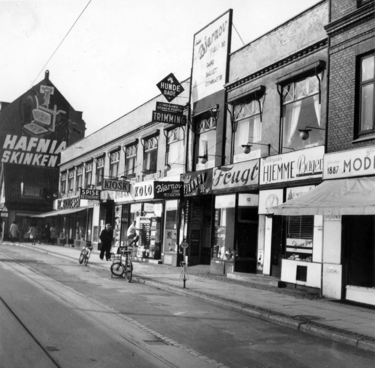 79.86 Dansehal, Smallegade 12 (i gården bag nr. 10)