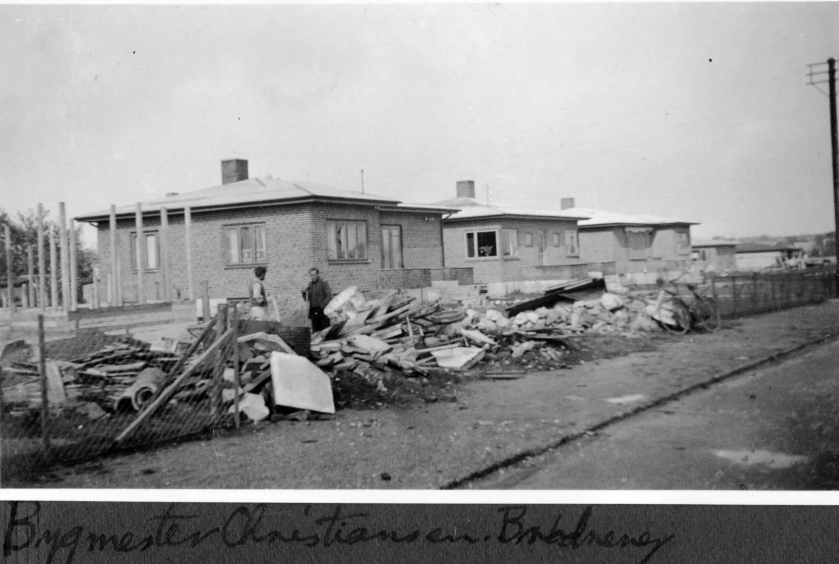 79.9 Bygmester Christiansen, Brødrevej.