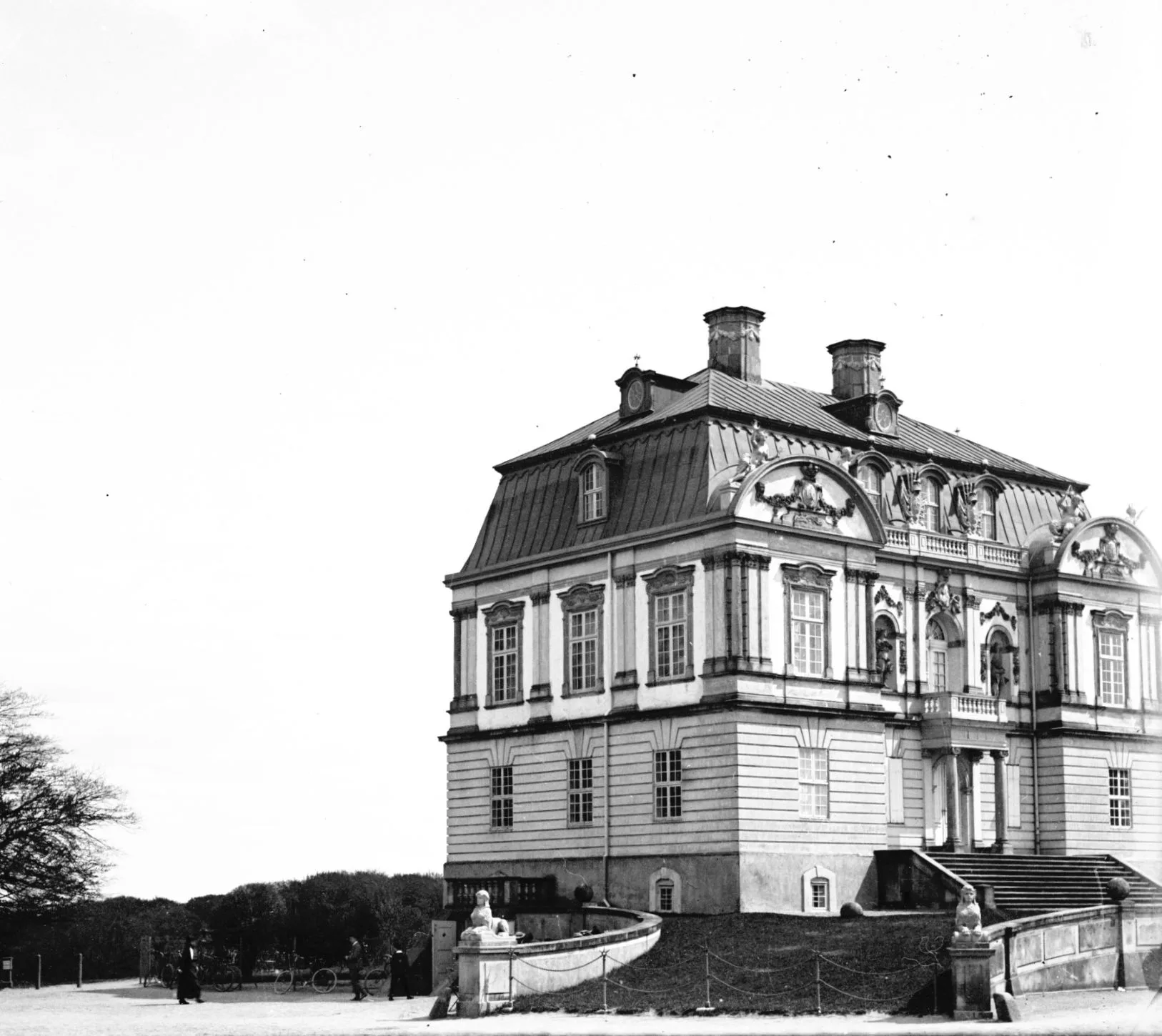 90.116 Eremitageslottet.