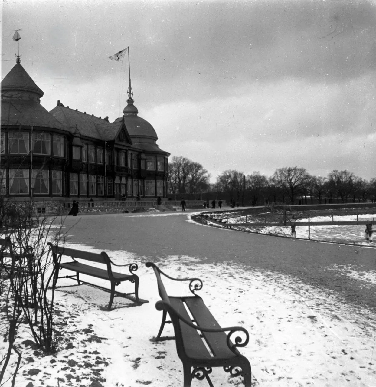 90.6 Langeliniepavillonen nr. 2. 90.6 Langeliniepavillonen nr. 2.