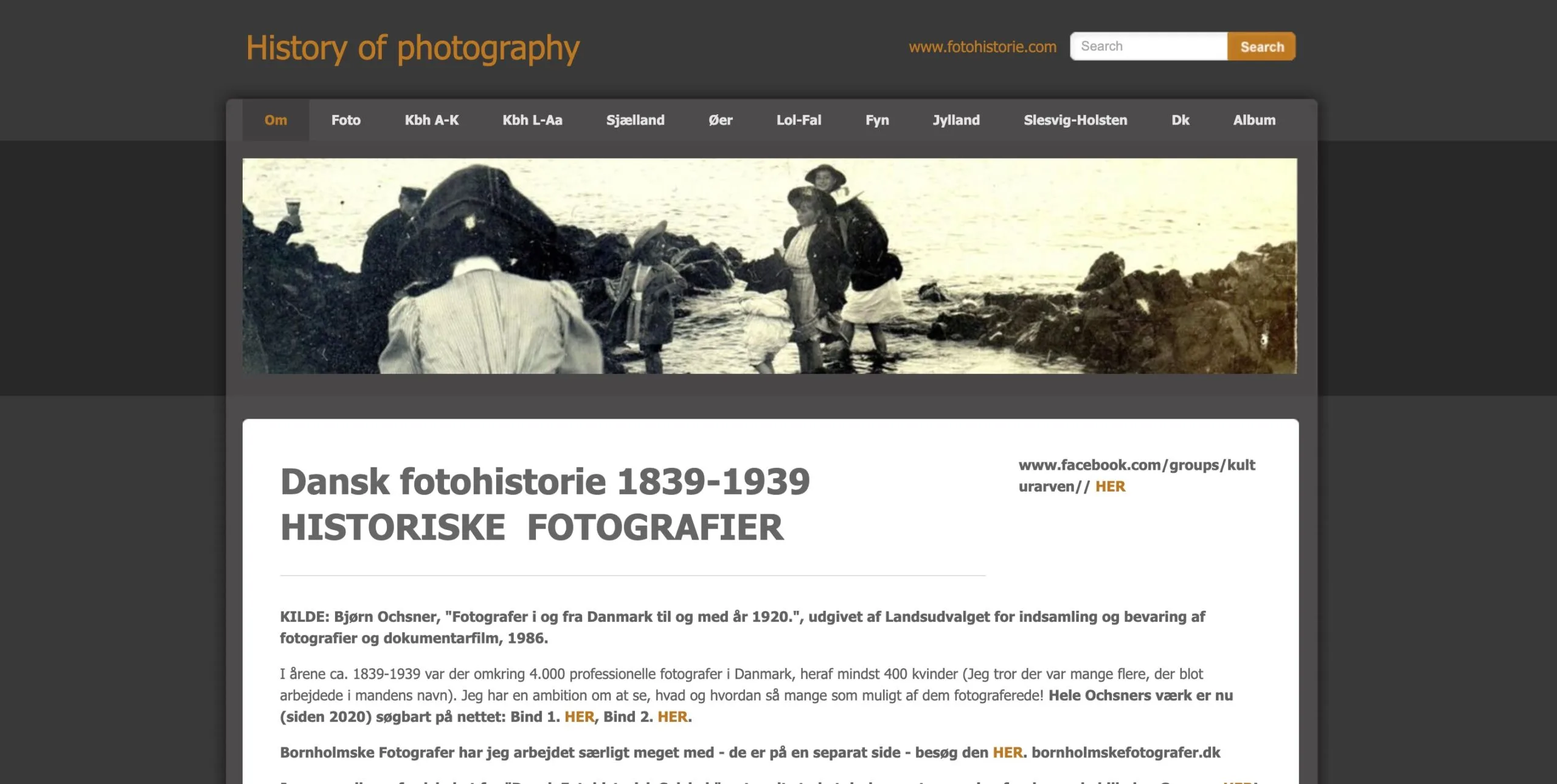 Fotohistorie.dk Fotohistorie.dk