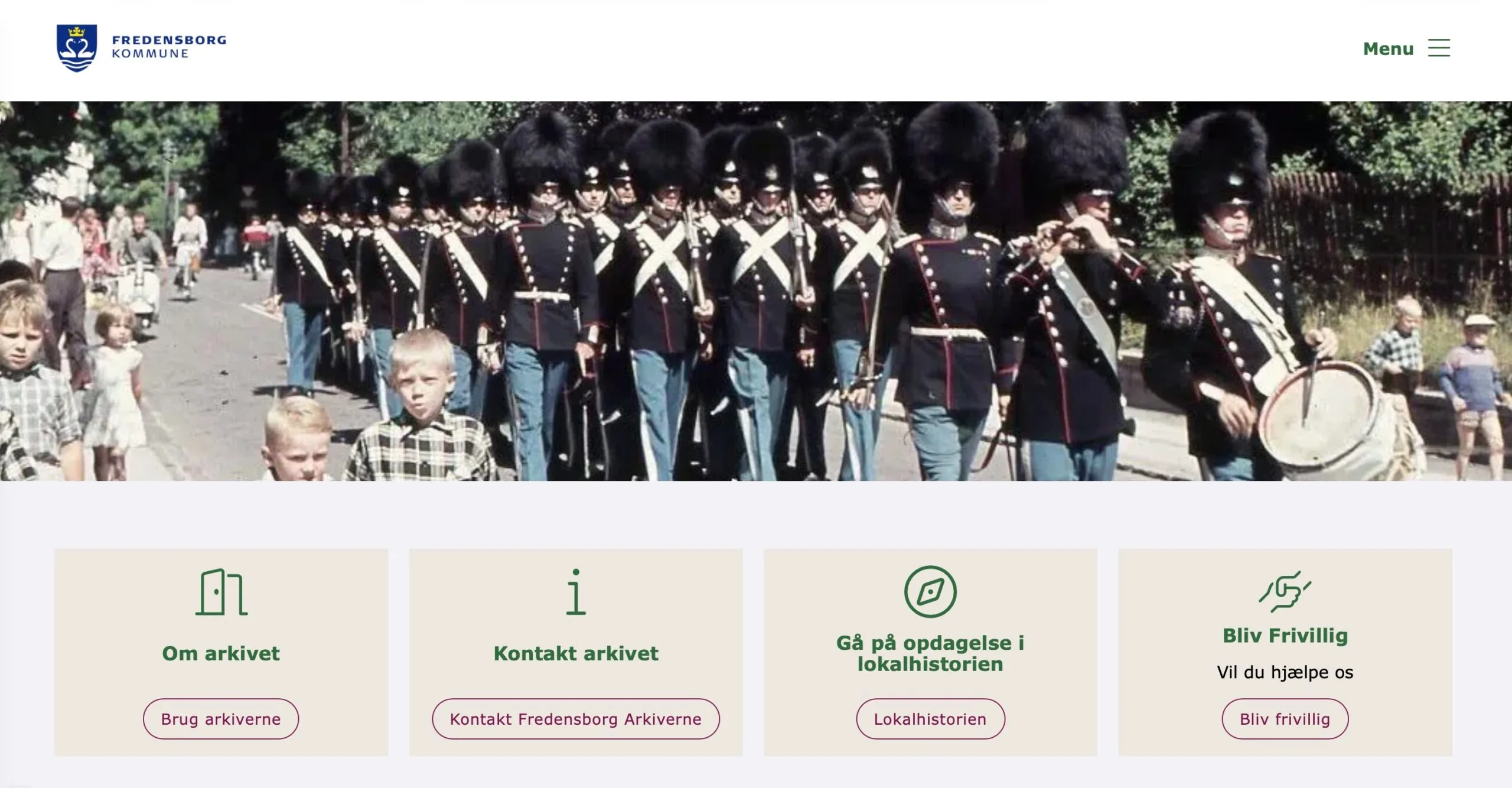 Fredensborg arkiverne Fredensborg arkiverne