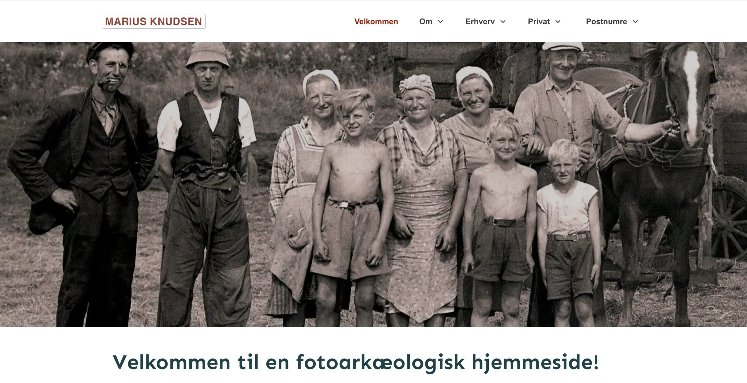 Marius Knudsen hjemmesiden Marius Knudsen hjemmesiden