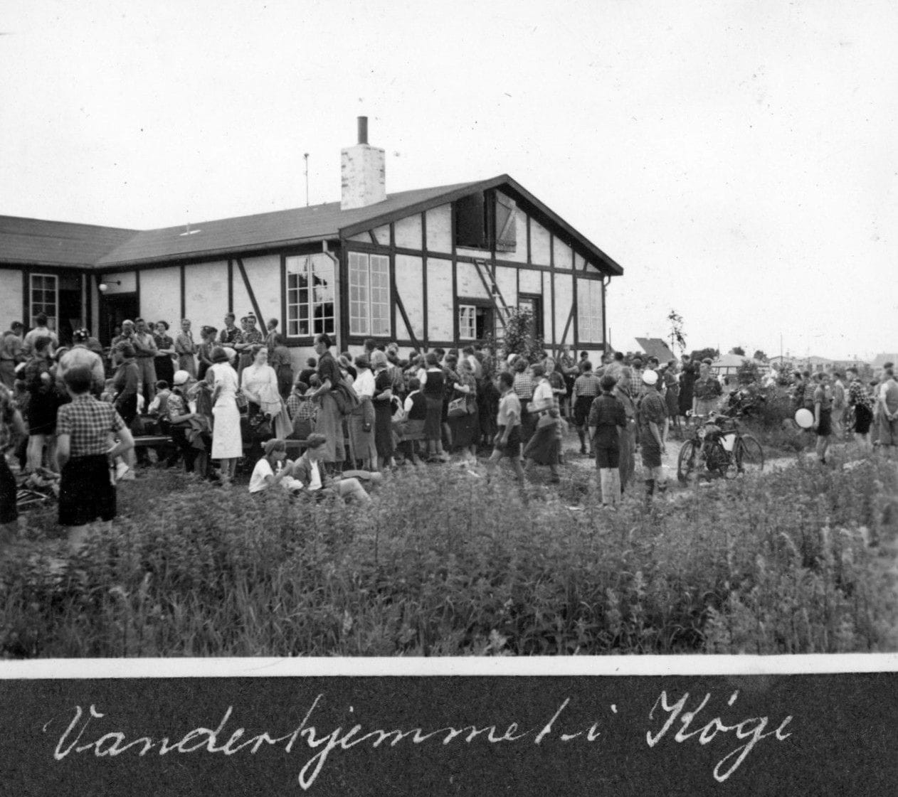 14535.27 Vandrerhjemmet i Køge juli 1938