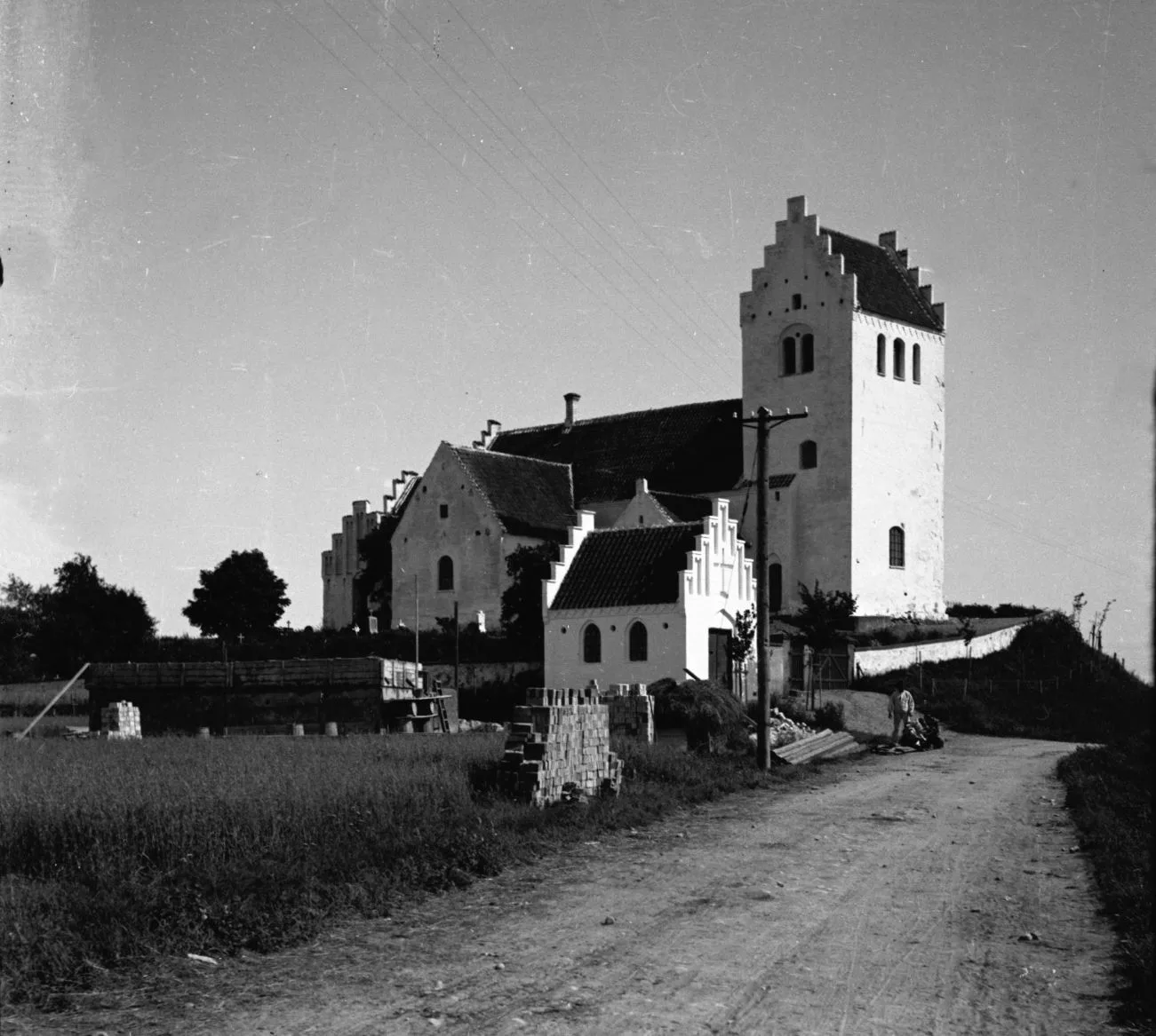 90.157 Fårevejle kirke.