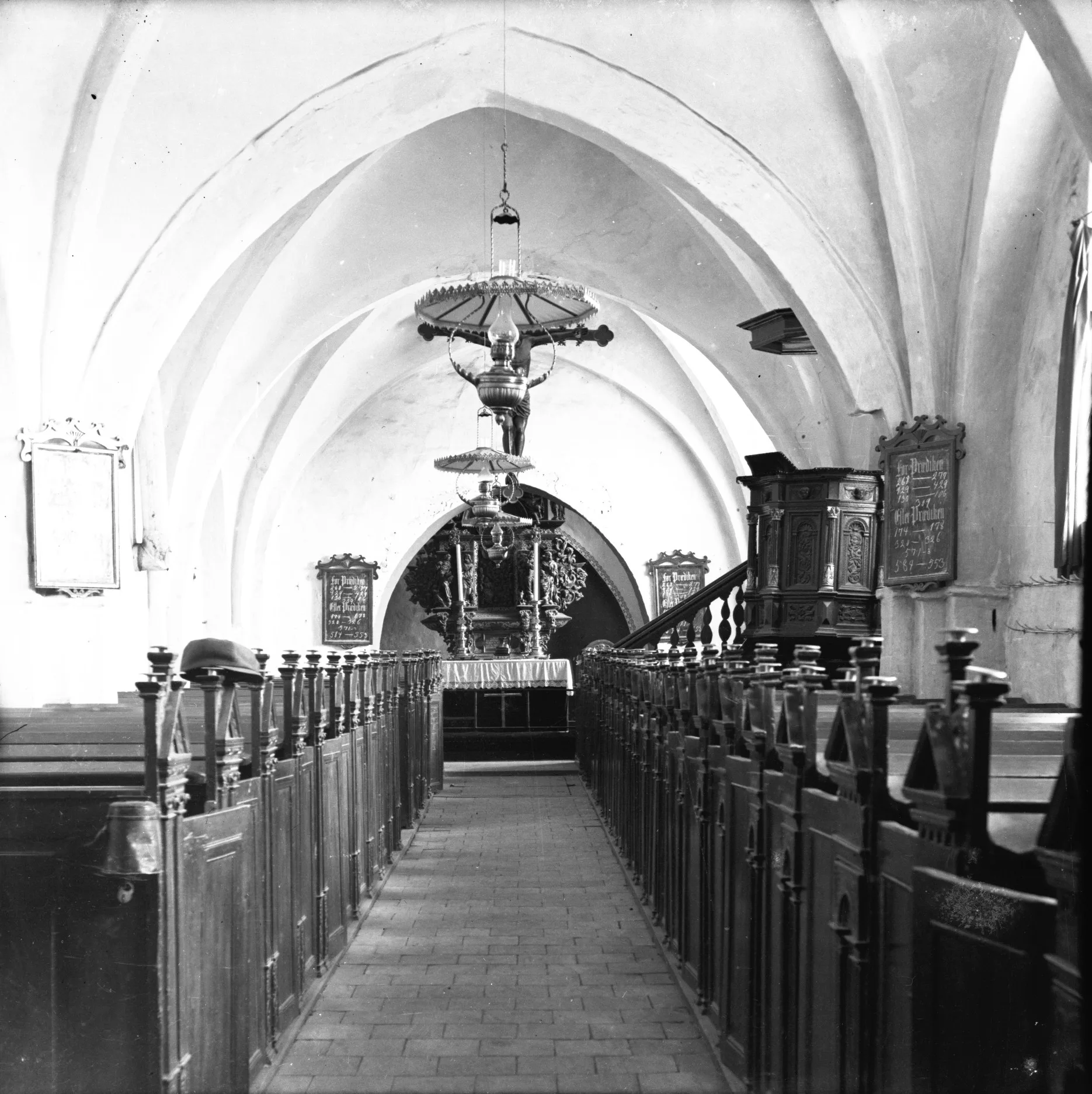 90.158 Måske Fårevejle kirke.