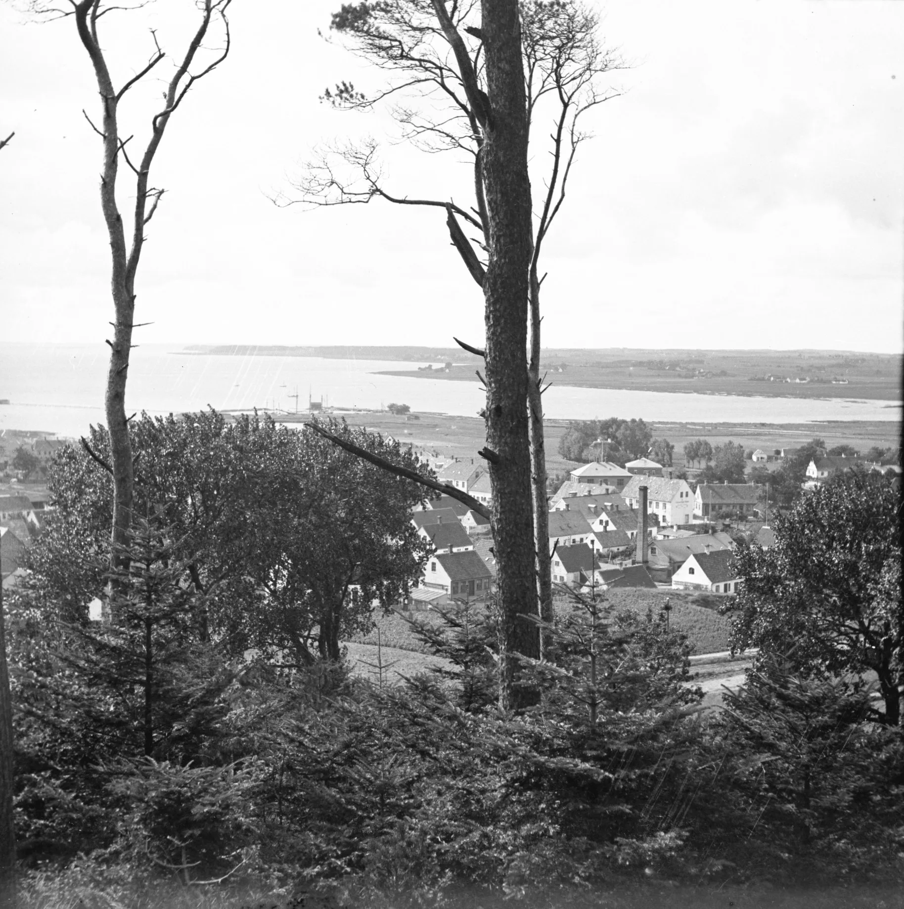 90.286 Frederiksværk set fra Norske Bakke.
