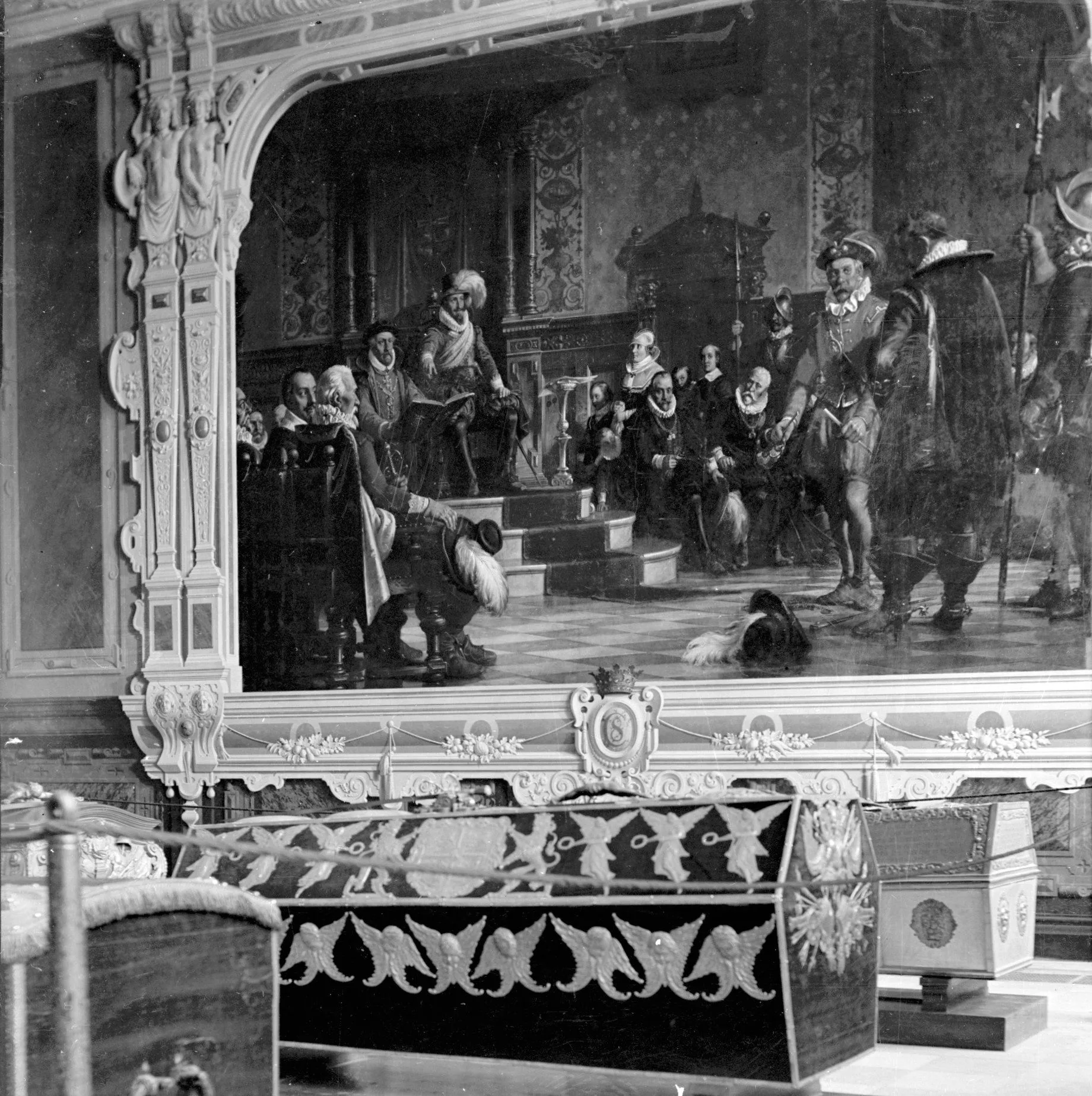 90.298 Roskilde domkirke cirka år 1905-10