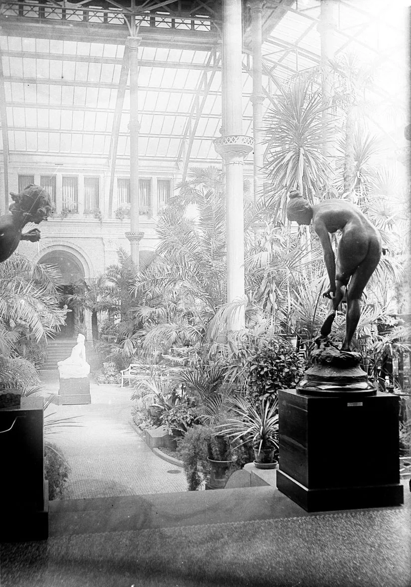 90.644 Glyptoteket,Vinterhaven