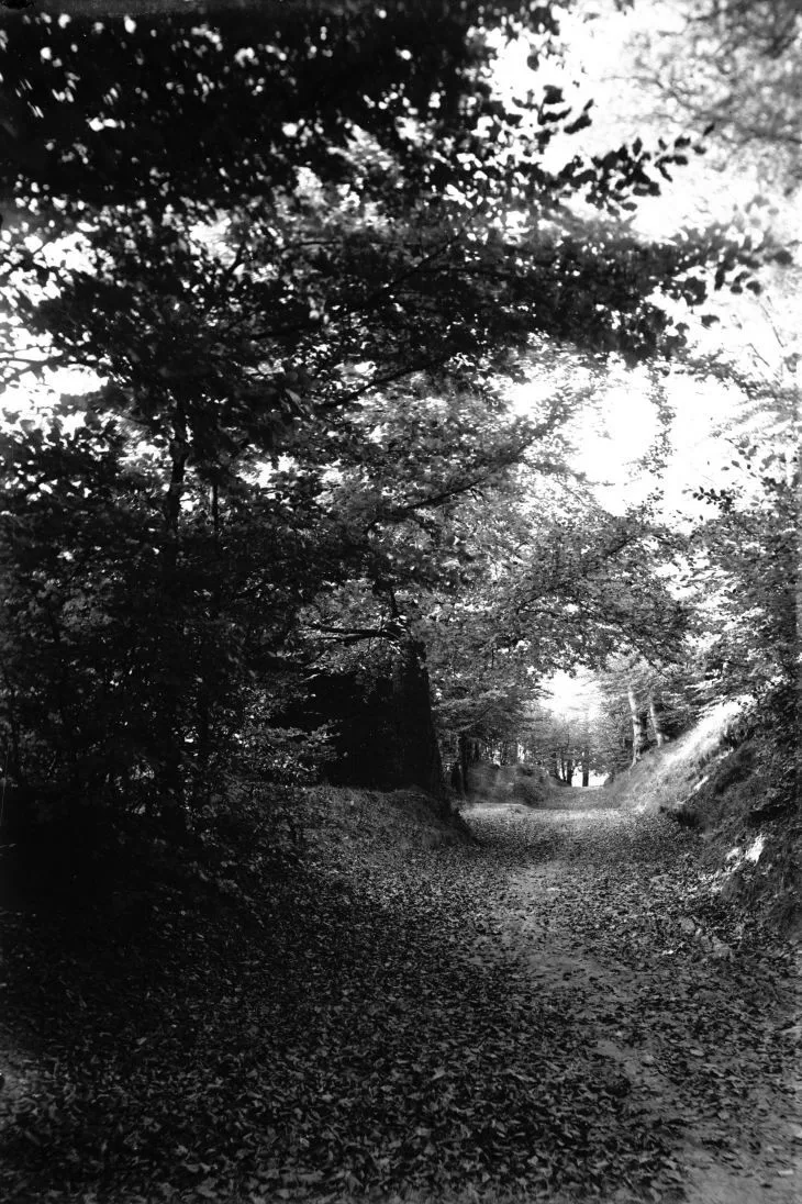 90.717 Hulvej ved Ørholm.