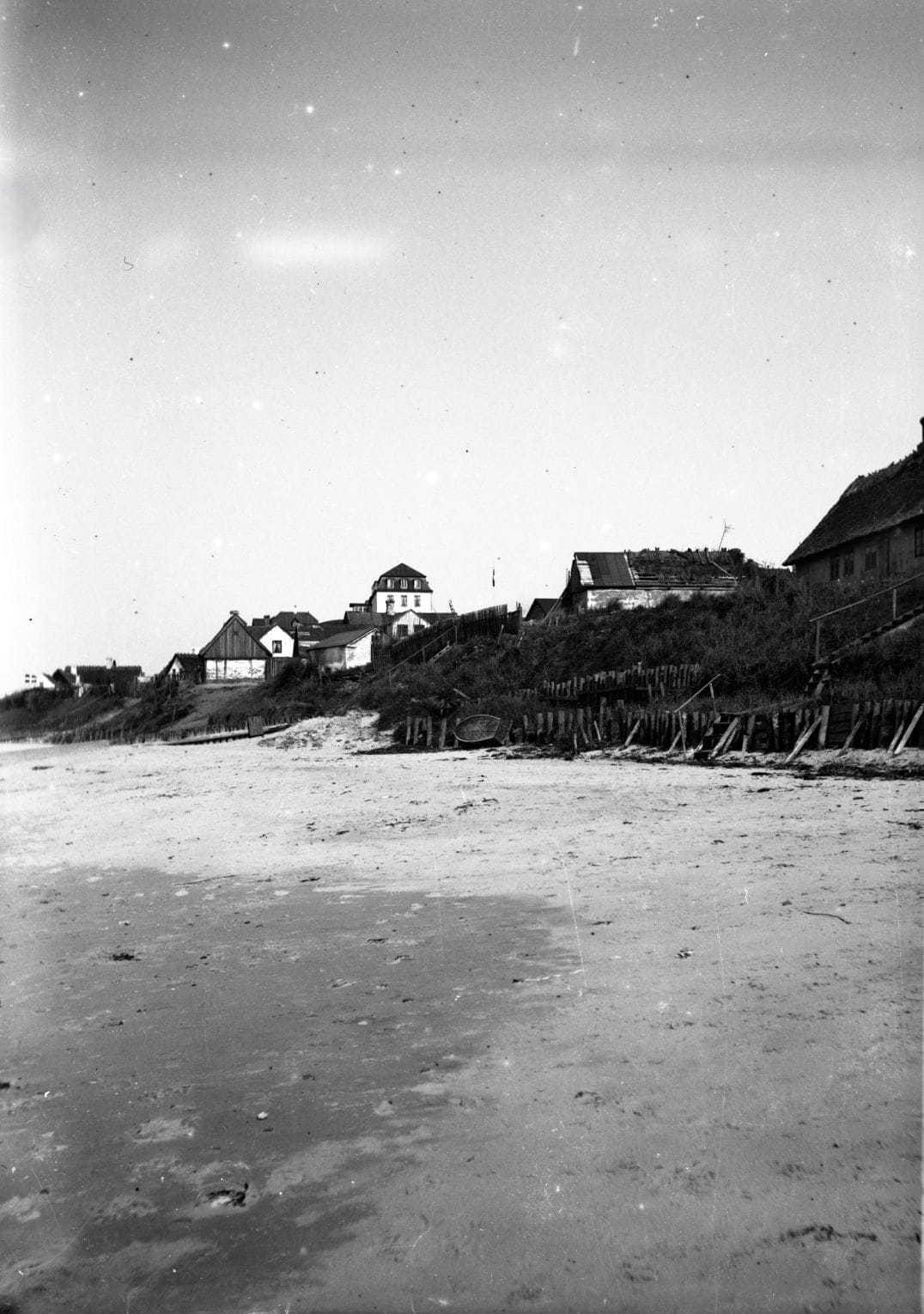 90.726 Stranden ved Tisvildeleje.