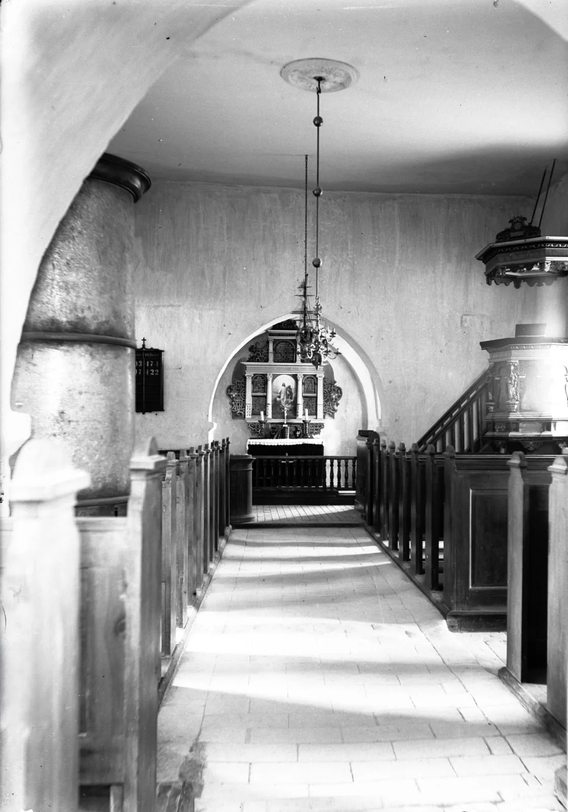 90.743 Højerup kirke.