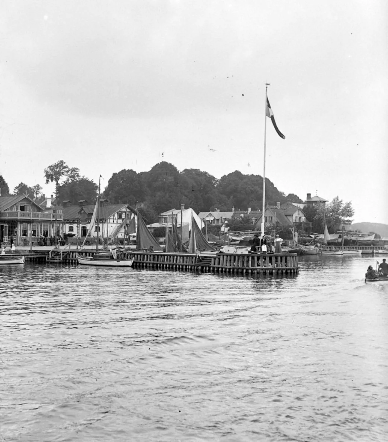 90.774 Taarbæk havn.