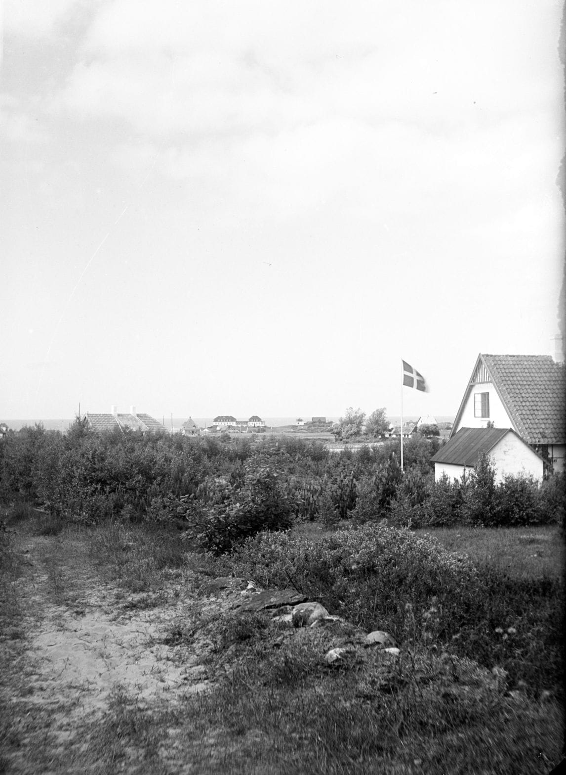 90.836 Tisvilde udsigt fra hotellet.