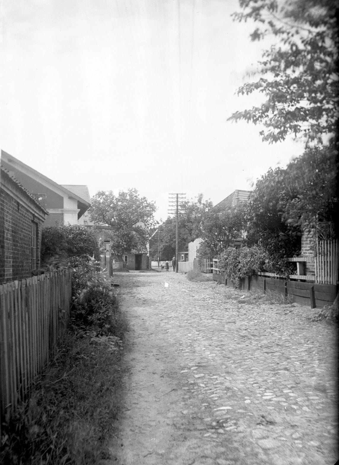 90.846 Gade i Nordby, Fanø.