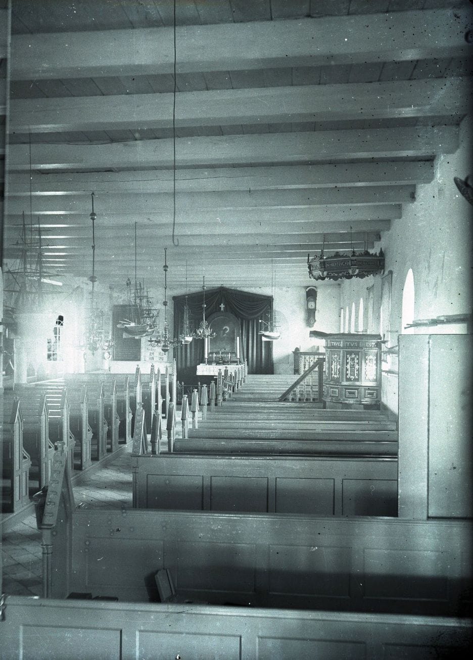 90.847 Kirken i Sønderho, Fanø.