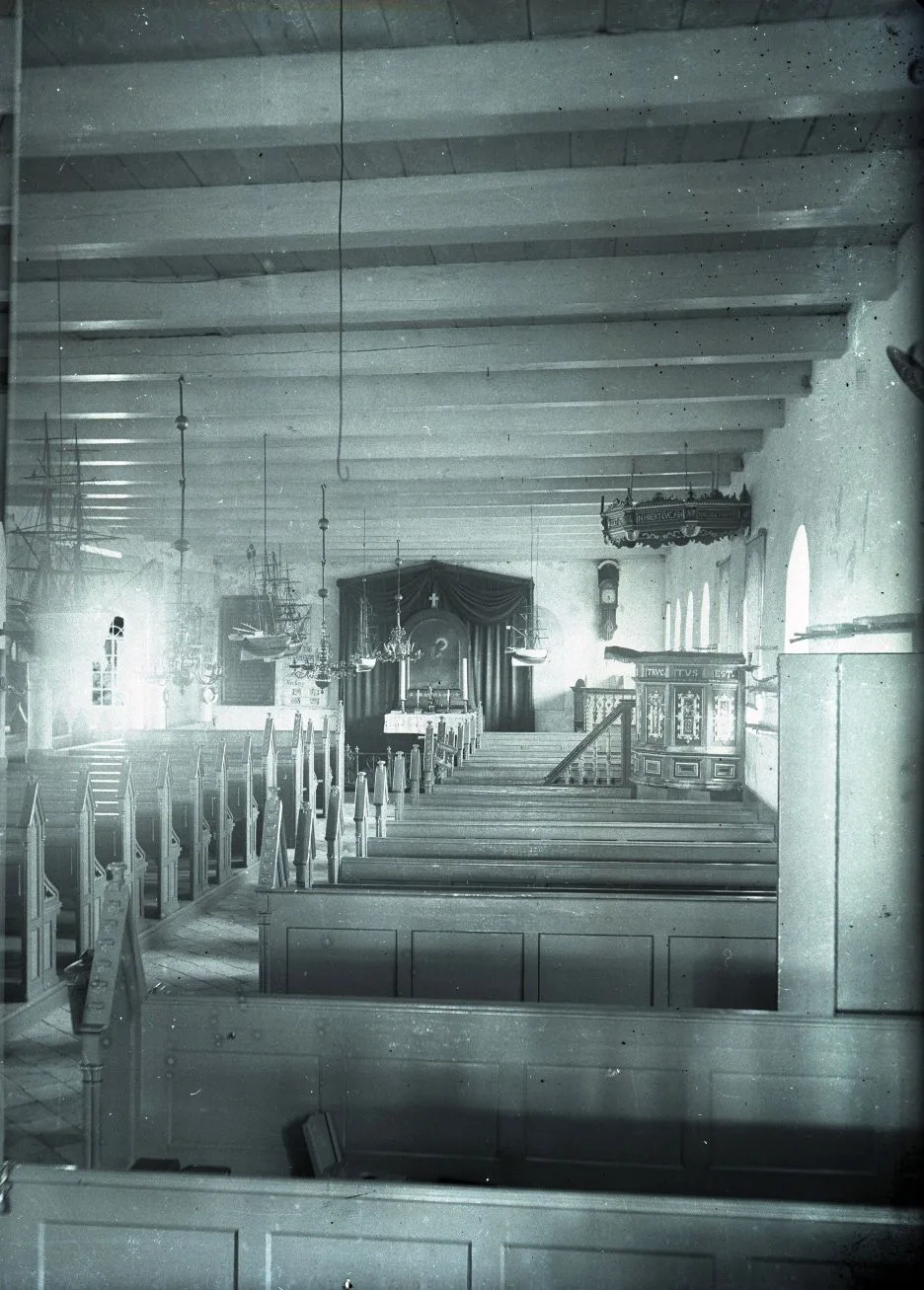 90.847 Kirken i Sønderho, Fanø.