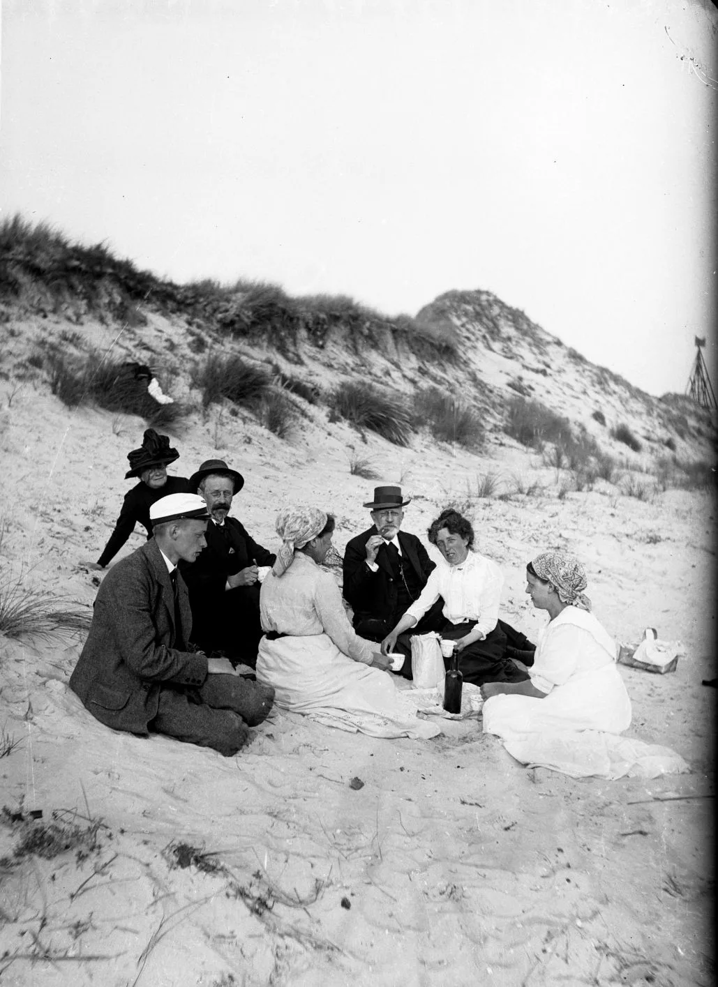 90.848 Kaffe i klitten. 