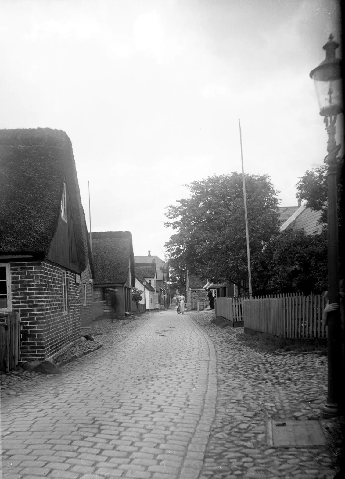 90.849 Gade i Nordby, Fanø.