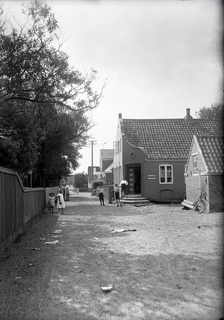 90.851 Fanø, Sonnichsens hus i Sønderho.