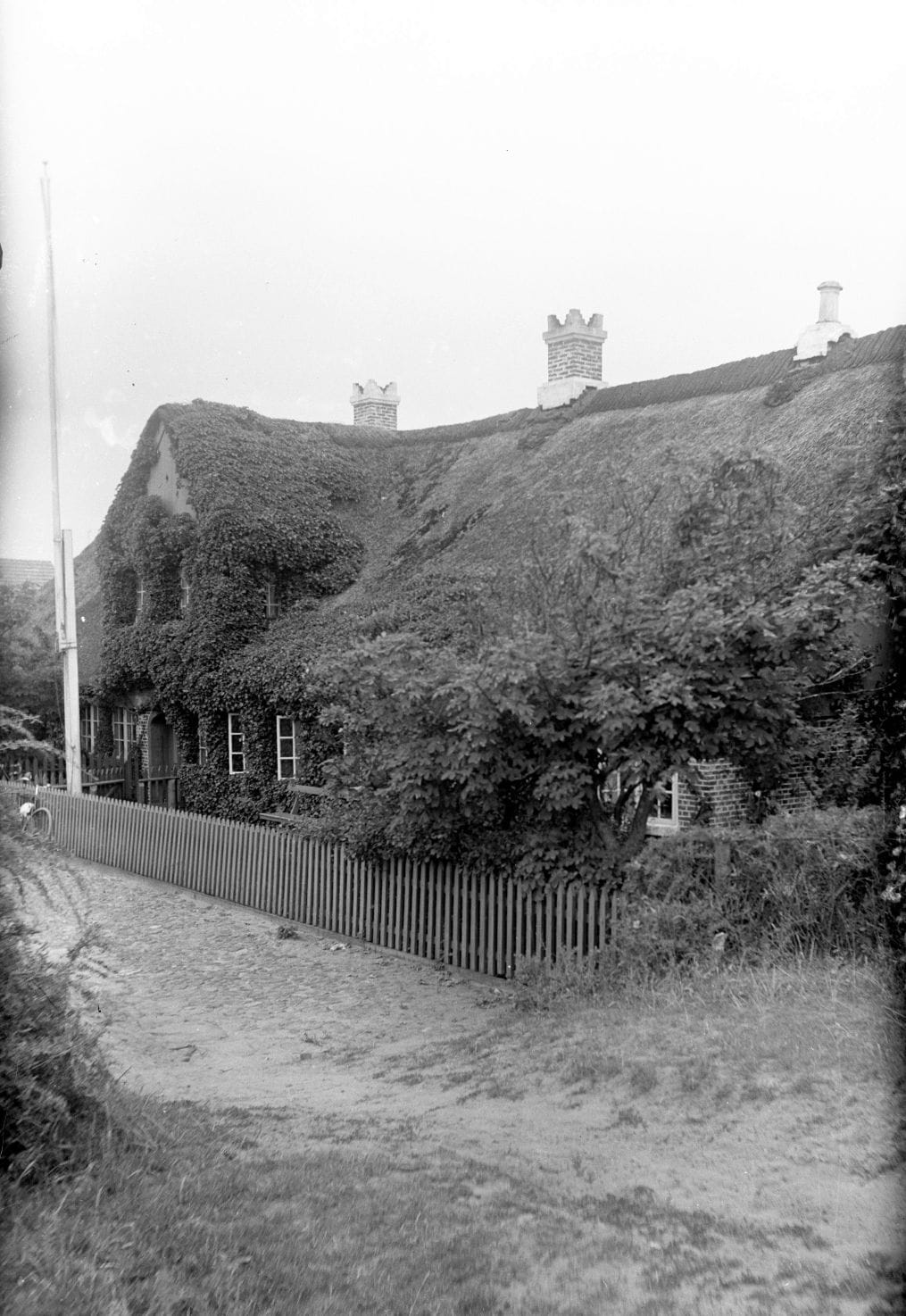 90.854 Fanø, den gamle kro i Sønderho.