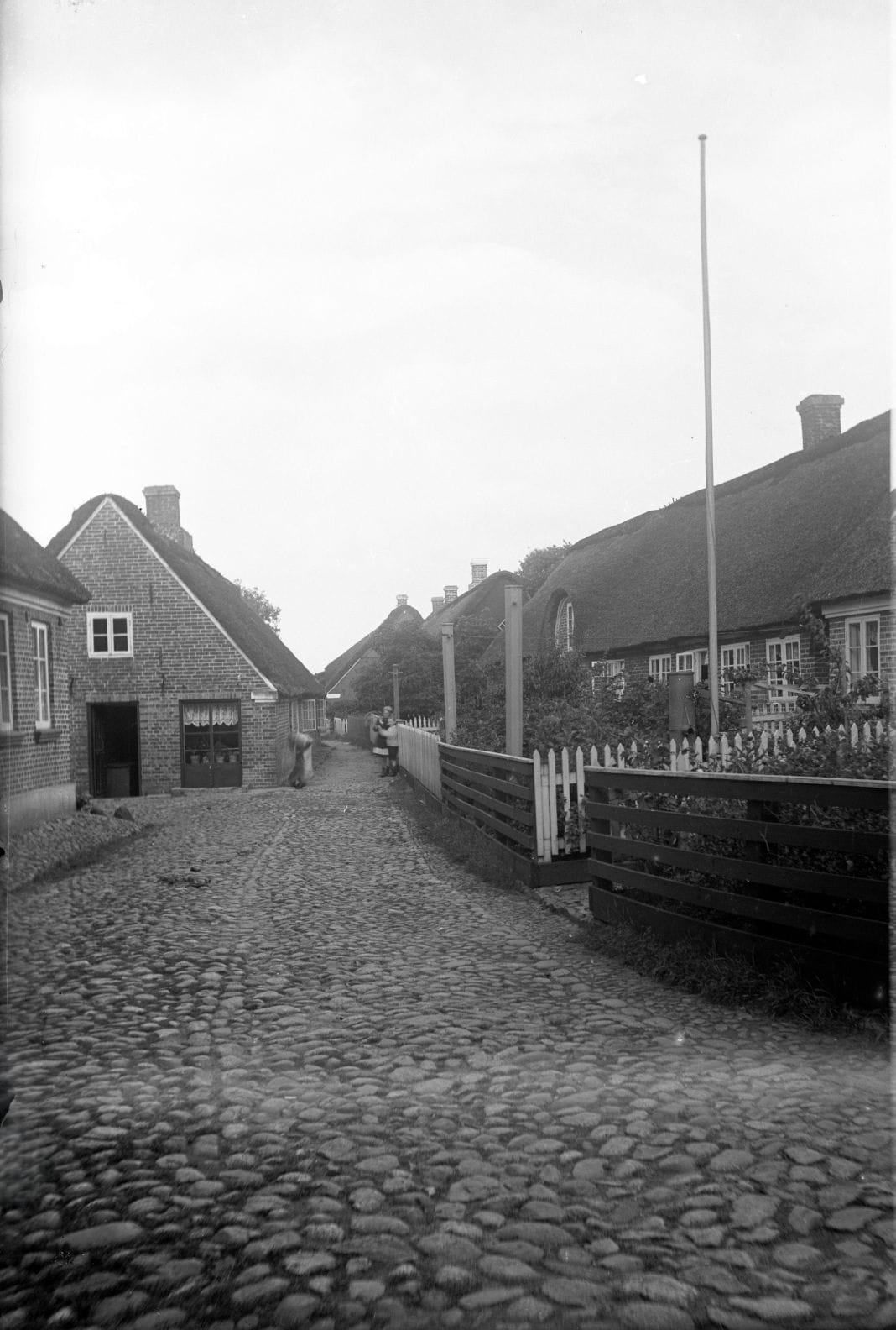90.863 Gade i Nordby, Fanø.
