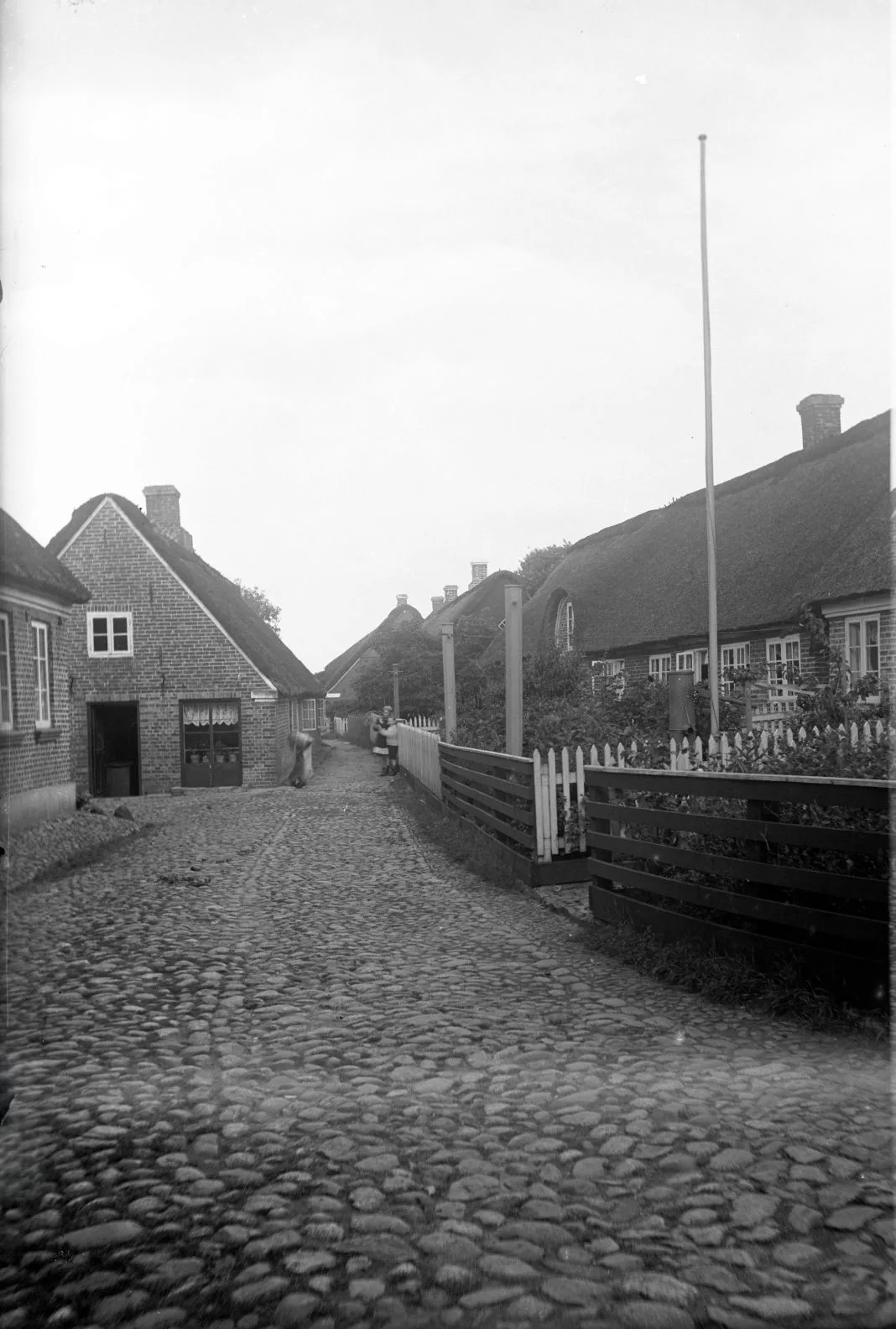 90.863 Gade i Nordby, Fanø.