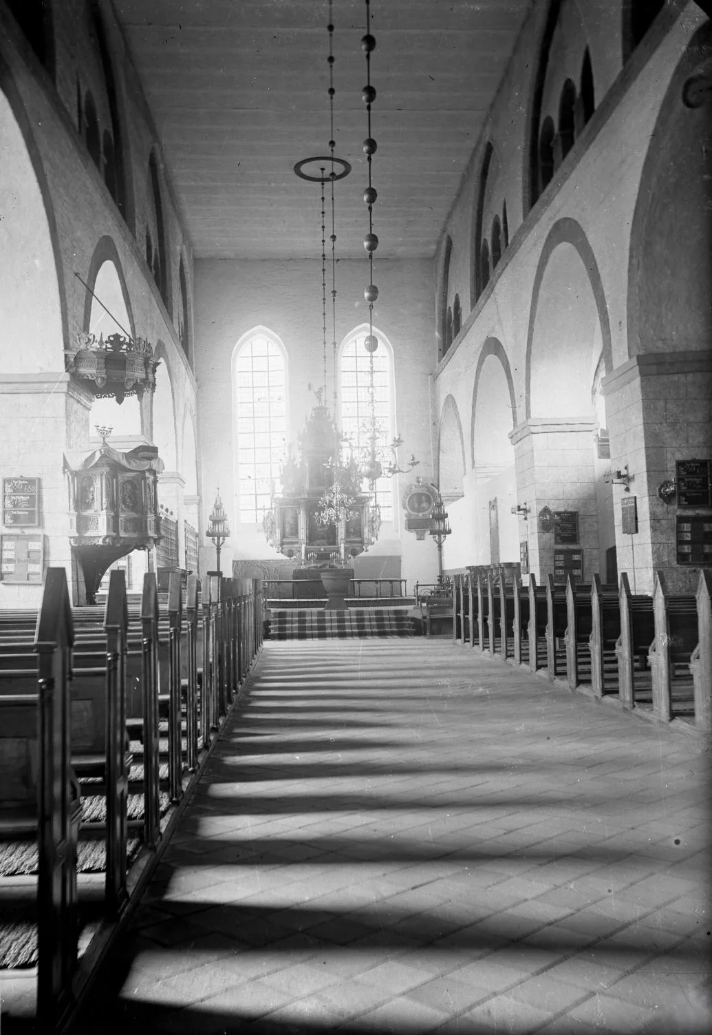 90.866 Ribe, Sankt Katharine kirke.