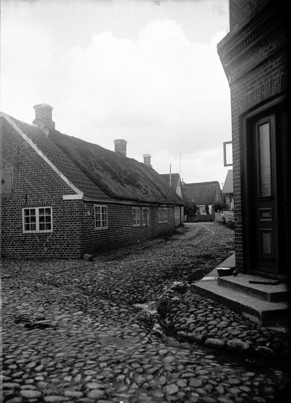 90.867 Gade i Nordby, Fanø.