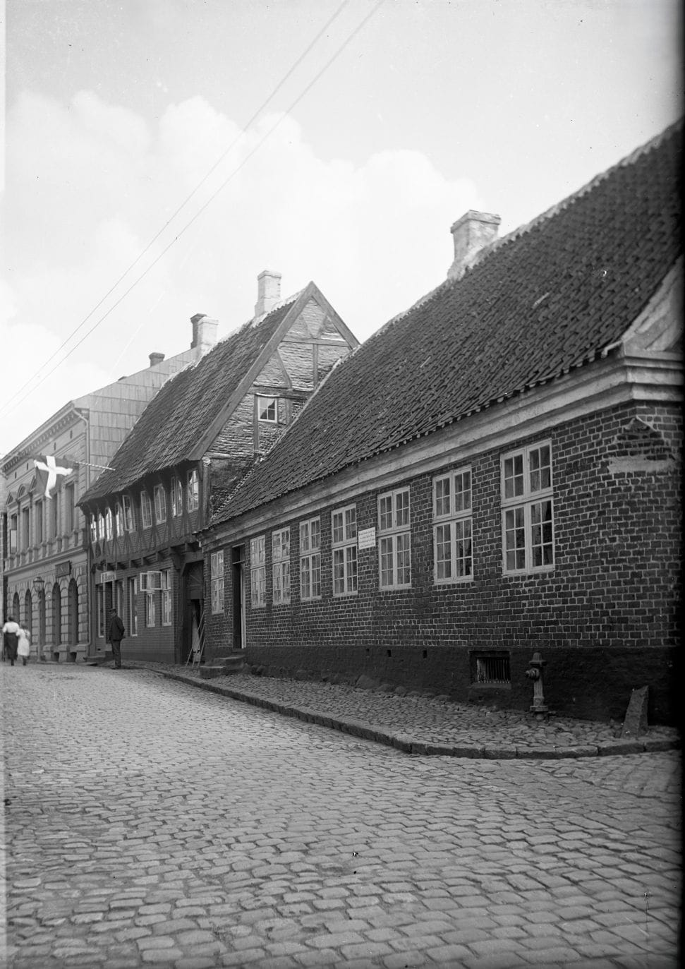 90.870 Maren Spliids hus, Ribe.