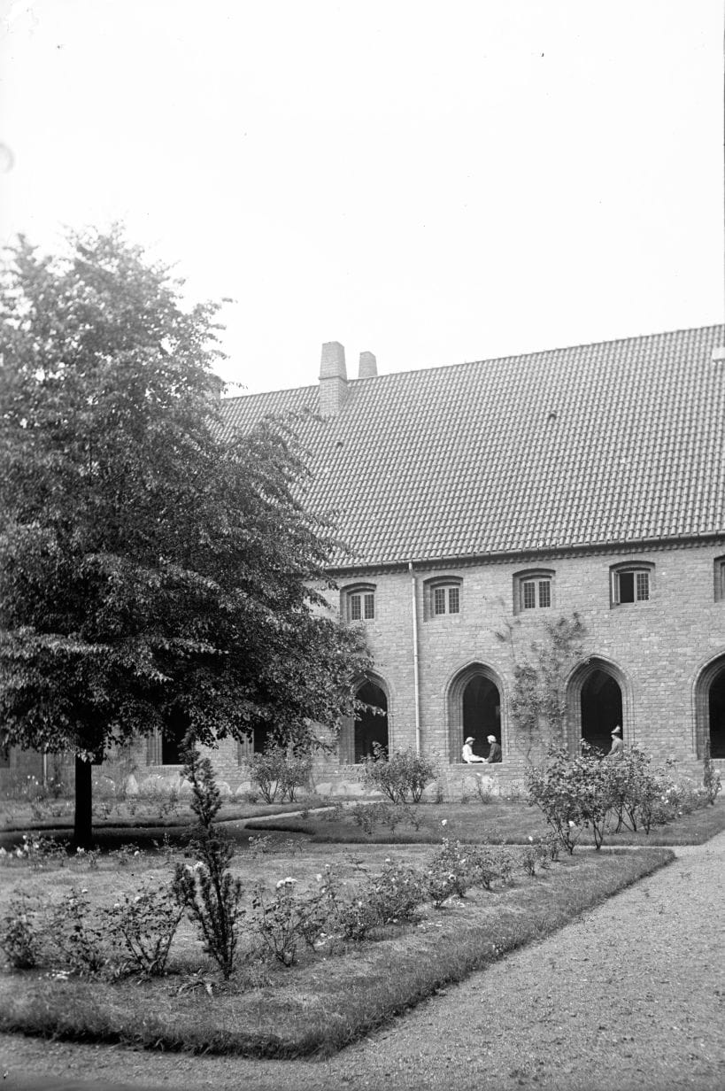 90.893 Karmeliterklosteret, Helsingør.