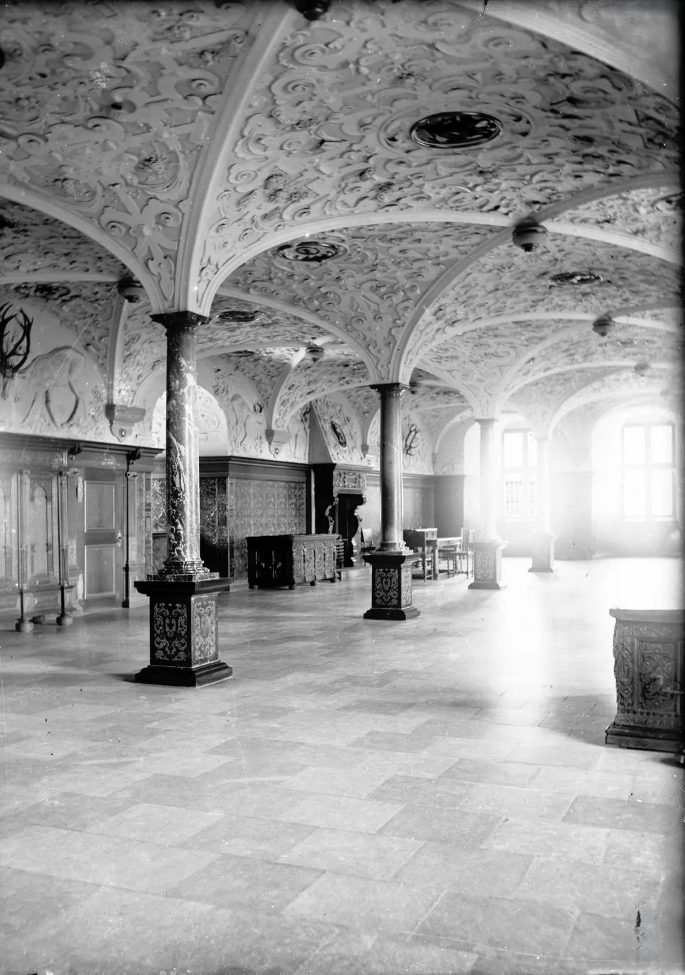 90.907 Frederiksborg slot, Rosen.