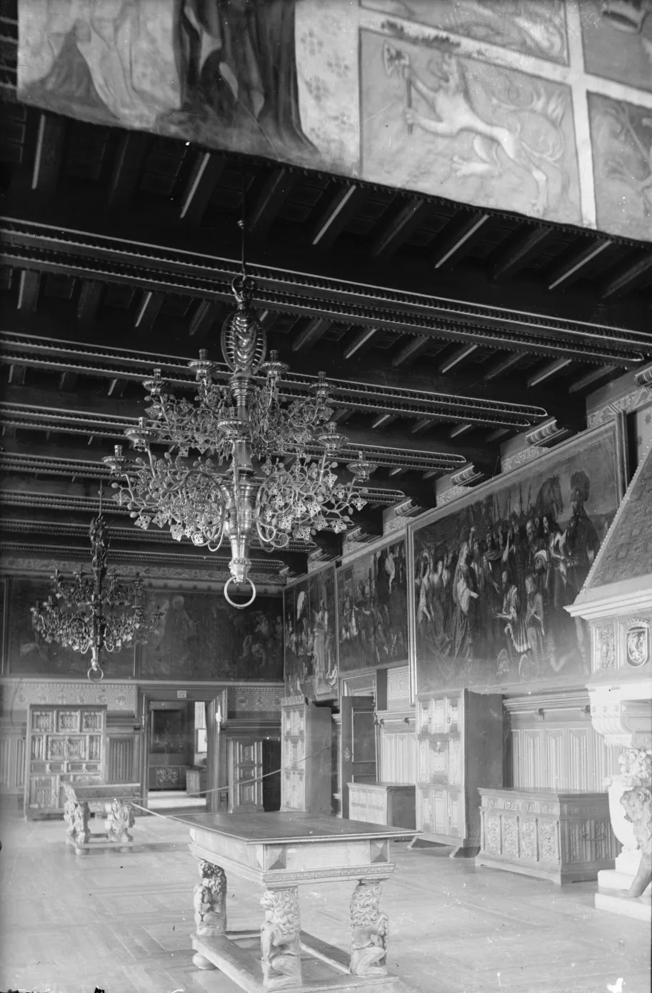 90.908 Frederiksborg slot.