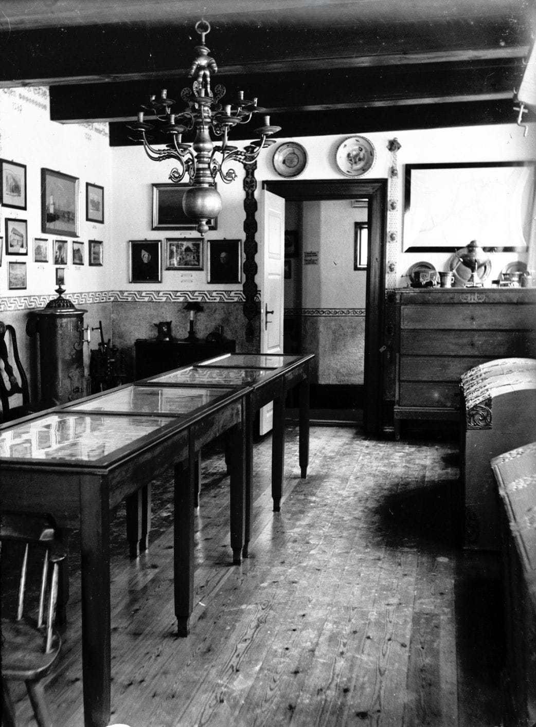 90.977 Svendborg museum, Anne Hvids gård.