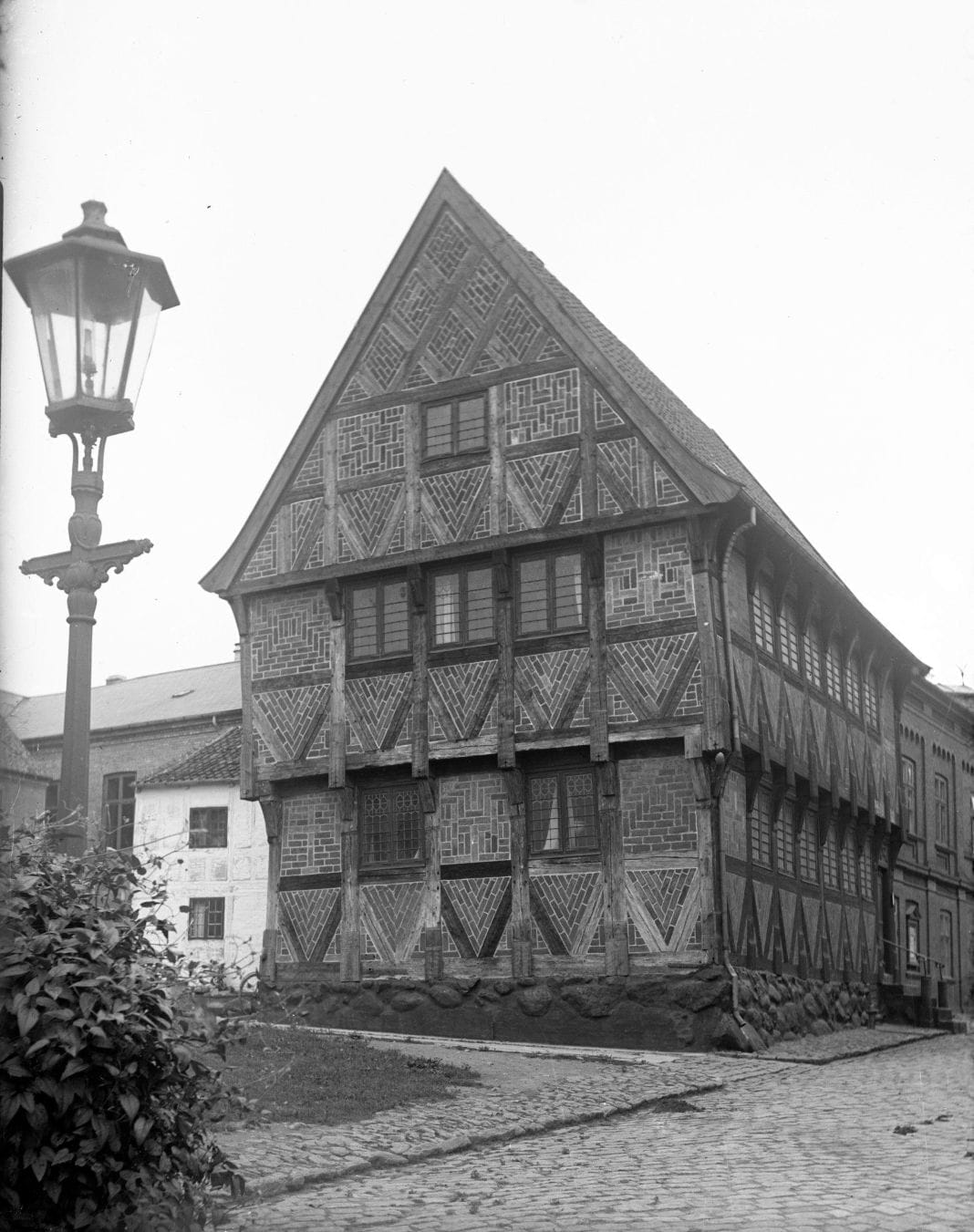 90.982 Svendborg museum, Anne Hvids gård.