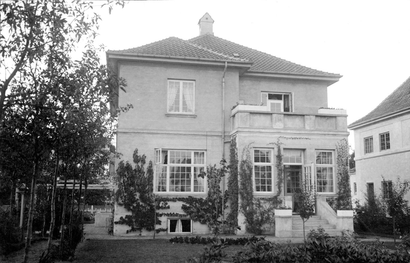 14543.20.1 A.F. Ibsensvej, fra 1924 Nordkrog 17. Fotograf Hans Peter Nicolaisen-År 1911
