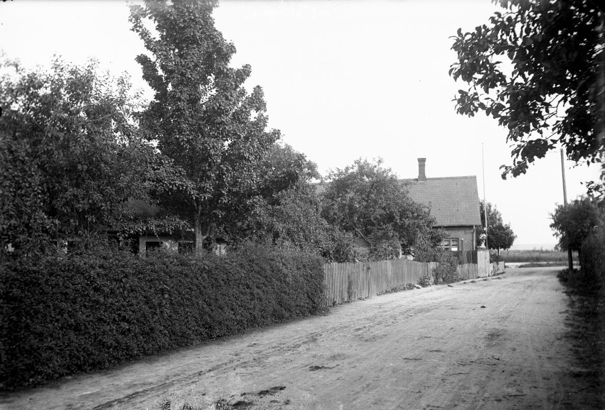 90.1314 Vej mod stranden i Fakse Ladeplads.