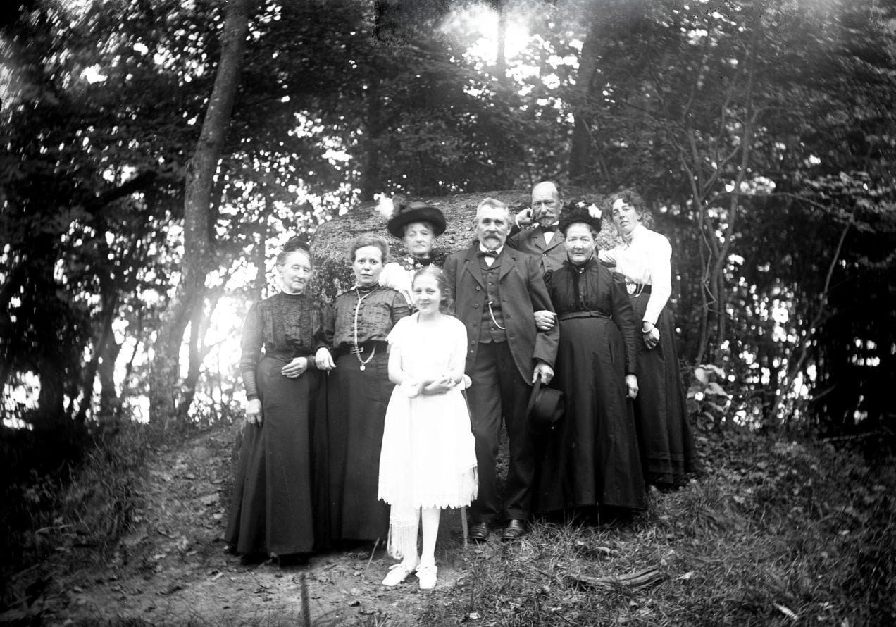 90.1322 Portrætgruppe i Frederiksværk.