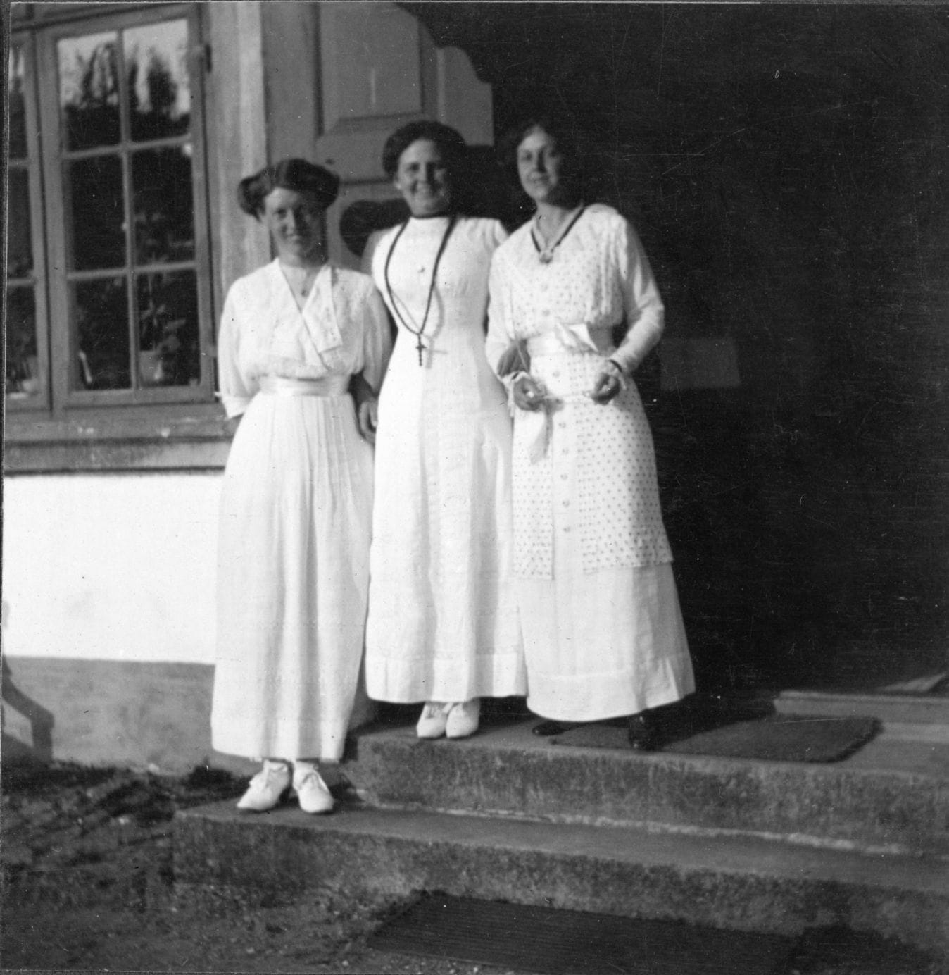 81.61 I havestuedøren Sophienberg 1913