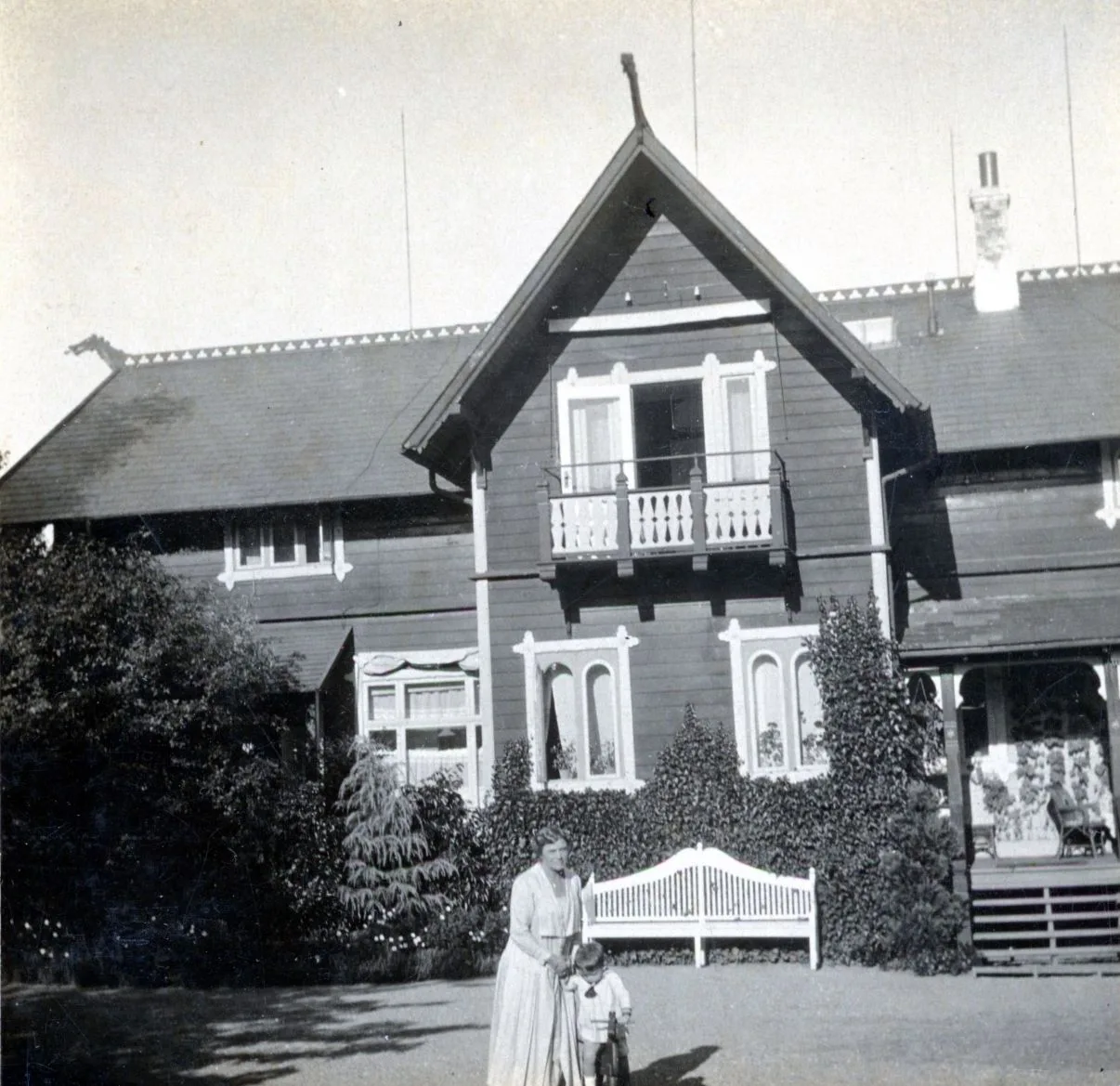 81.70 Norske huse 1920
