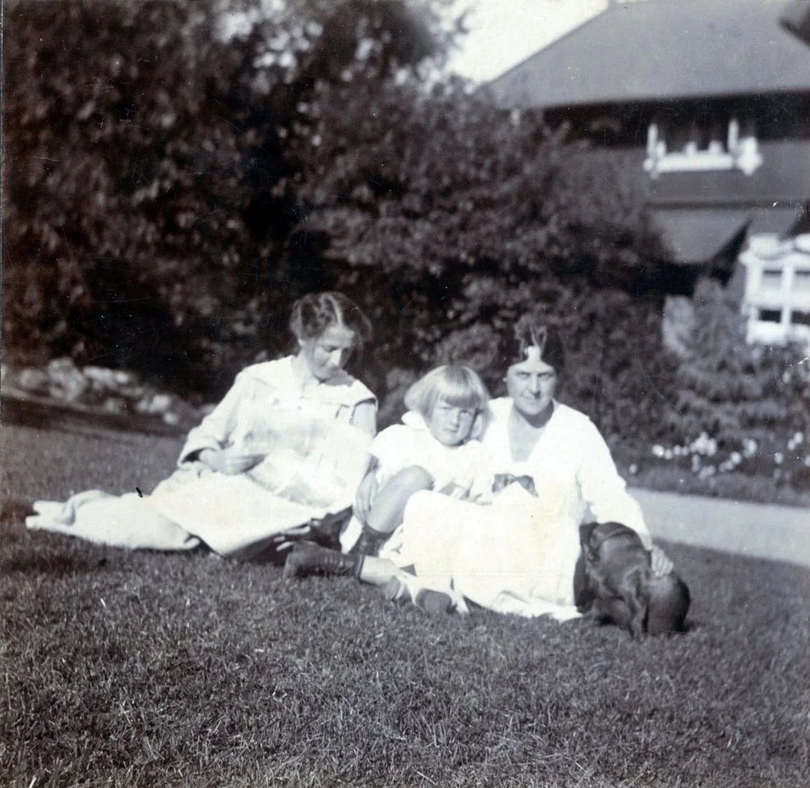 81.75 Norske huse 1920