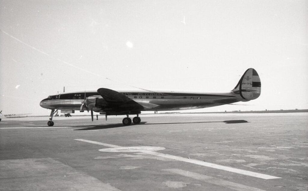 100.3.167 Flying Dutschman i Kastrup lufthavn.