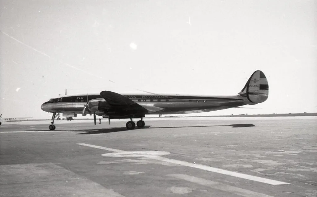 100.3.167 Flying Dutschman i Kastrup lufthavn.