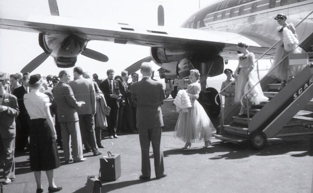 100.3.168 Flying Dutschman i Kastrup lufthavn.